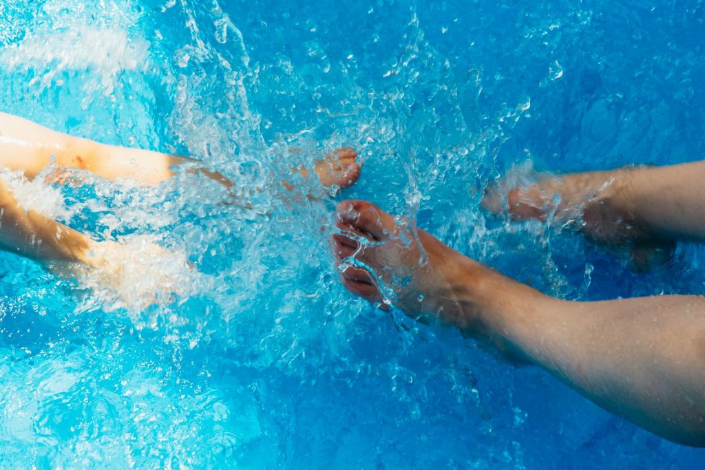 Préparation en entretien de ma piscine avant l'été